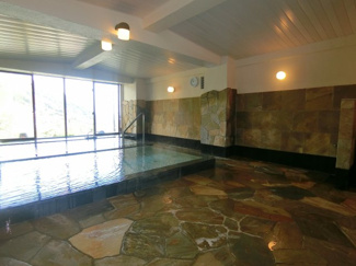 【その他共用部分】 | 広い大浴場なのでゆったり入浴出来ます。