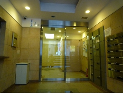 【エントランス】 | メゾン・ド・ヴィレ日本橋茅場町