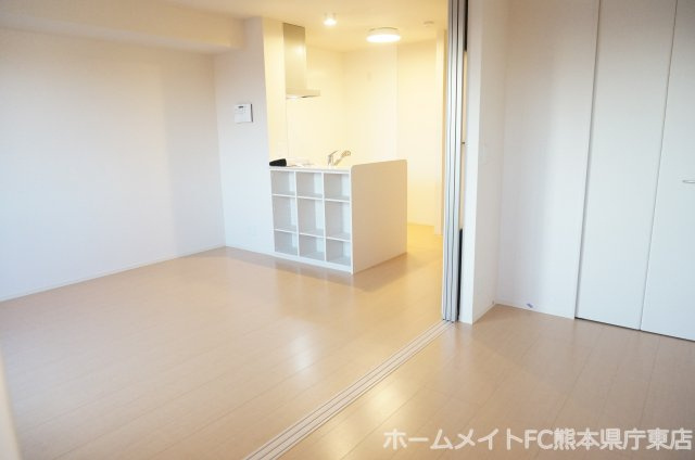 上益城郡益城町大字広崎のアパートの内装