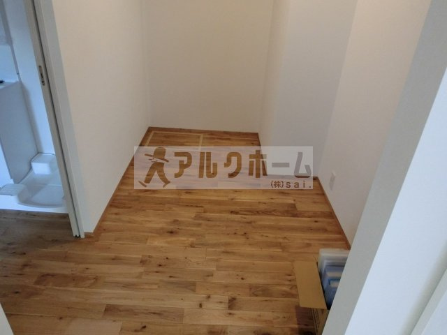 サニーテラス国分の内装|サニーテラス国分（柏原市国分本町・河内国分駅）　収納としても使用可能