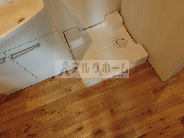 サニーテラス国分の設備|サニーテラス国分（柏原市国分本町・河内国分駅）　室内洗濯機置場