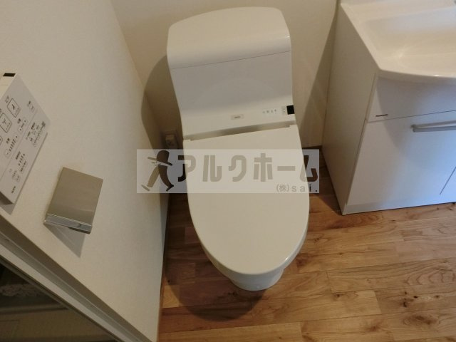 サニーテラス国分のトイレ|サニーテラス国分（柏原市国分本町・河内国分駅）　お手洗い