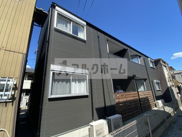 サニーテラス国分の外観|サニーテラス国分（柏原市国分本町・河内国分駅）