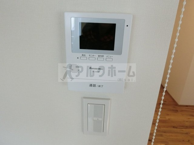 サニーテラス国分のセキュリティ|サニーテラス国分（柏原市国分本町・河内国分駅）　TVモニターホン