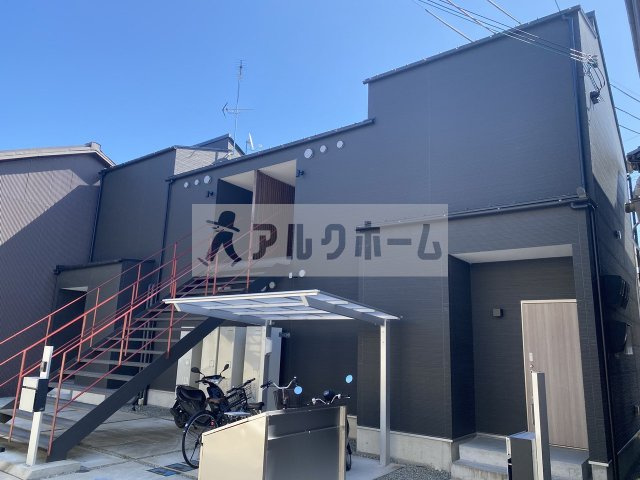 サニーテラス国分の外観|サニーテラス国分（柏原市国分本町・河内国分駅）　外観