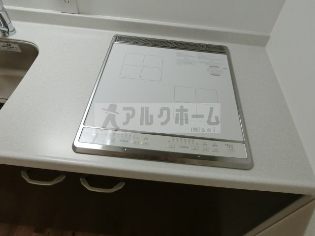 サニーテラス国分のキッチン|サニーテラス国分（柏原市国分本町・河内国分駅）　コンロ1口