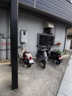 【その他共用部分】 | エムケイハイツ | 駐輪・バイクスペース