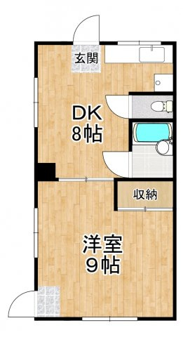 【間取り】 | エムケイハイツ