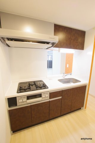 グランカーサ難波元町　仲介手数料無料のキッチン