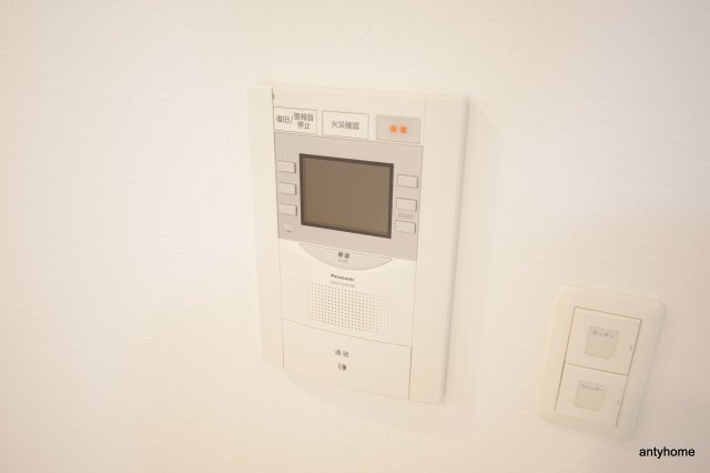 グランカーサ難波元町　仲介手数料無料のセキュリティ