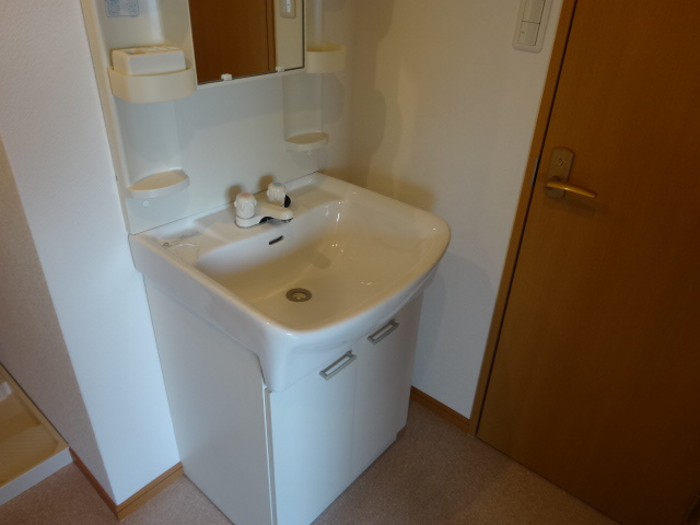 第一中村マンションの洗面所