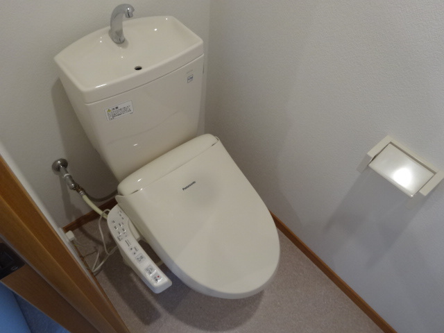 第一中村マンションのトイレ