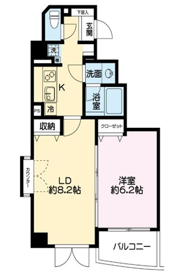 【間取り】 | ユーロヒルズ中目黒 | ユーロヒルズ中目黒
