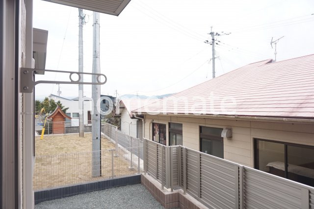 上益城郡益城町大字広崎のアパートの展望