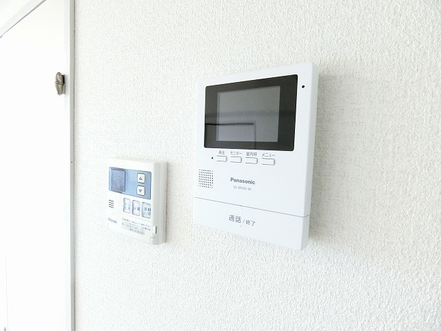 昭島つつじが丘ハイツ3号棟のセキュリティ