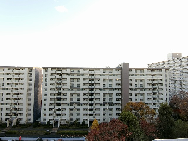 昭島つつじが丘ハイツ3号棟の展望