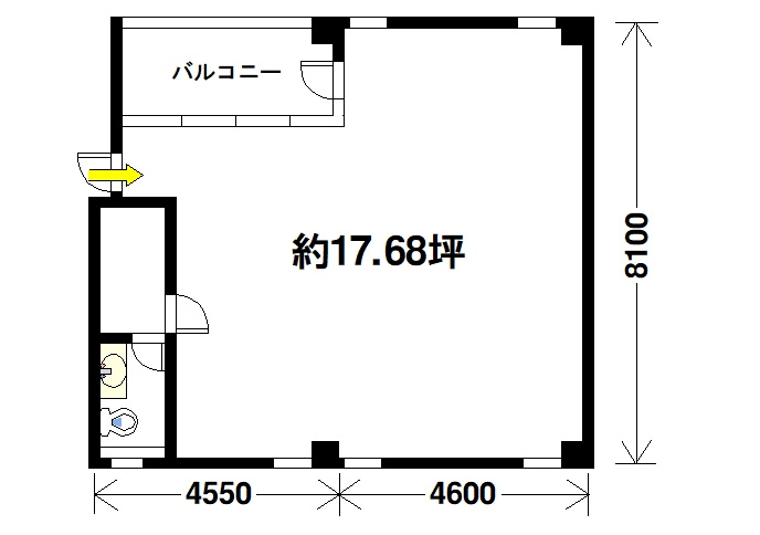 アルファヴィレッジの間取り