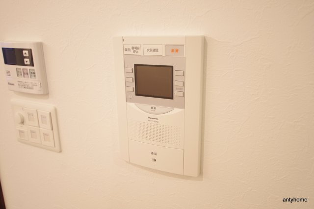 B-PROUD天満橋　仲介手数料無料のセキュリティ