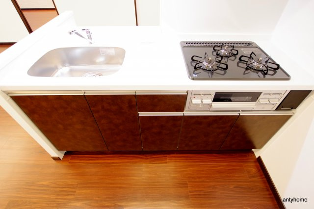 B-PROUD天満橋　仲介手数料無料のキッチン