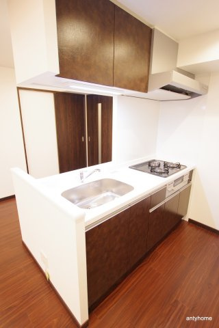 B-PROUD天満橋　仲介手数料無料のキッチン