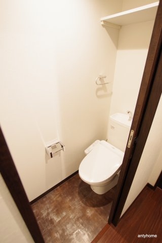 B-PROUD天満橋　仲介手数料無料のトイレ