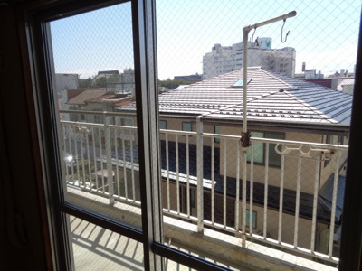 【バルコニー】 | セゾン桜町 | バルコニー付きです