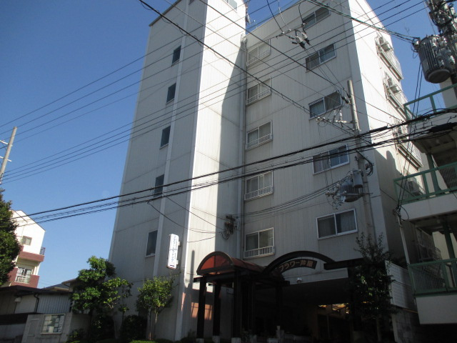 フラワー芦屋の外観