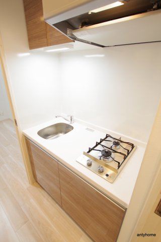 プレジオ都島本通　仲介手数料無料のキッチン