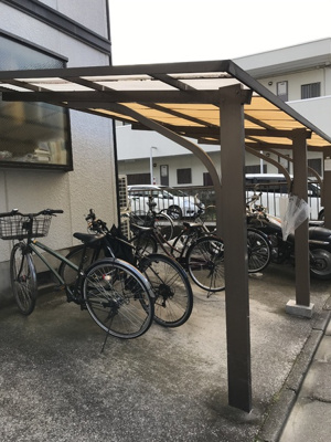 【その他共用部分】 | セジュールカンダＢ | 駐輪場