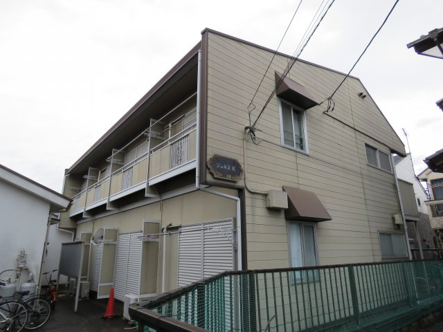 ジュネスＫの外観