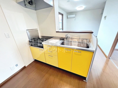 【キッチン】 | サンオータK-Ⅱ | 使いやすいキッチンです