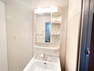 【独立洗面台】 | サンオータK-Ⅱ | 朝の身支度には欠かせない独立洗面化粧台