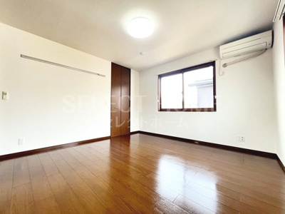 【寝室】 | サンオータK-Ⅱ | 寝室です