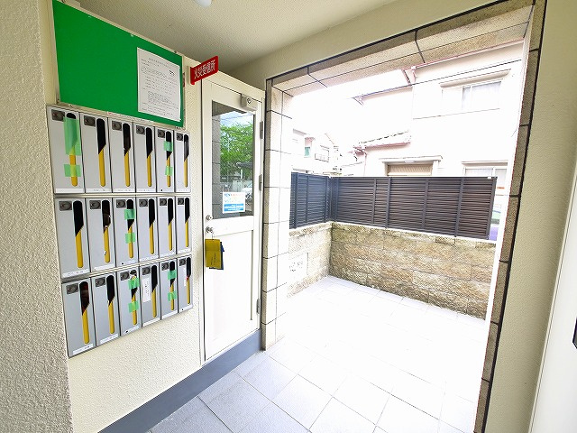 春日マンションのその他共用部分|キレイな共有スペース