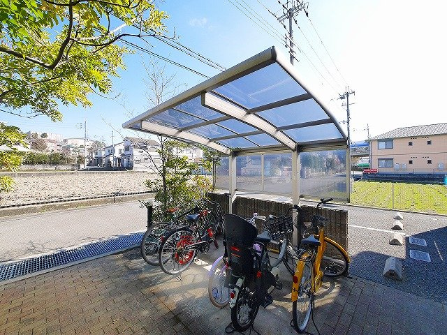 ファミールなかいのその他共用部分|駐輪場完備です