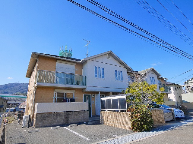 ファミールなかいの外観|外はこのようになっています