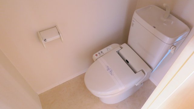 アスリート難波WESTのトイレ