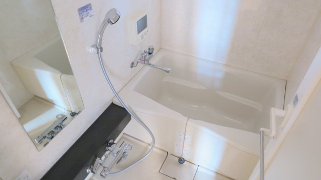 アスリート難波WESTの浴室