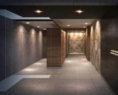 【ロビー】 | メイクスデザイン門前仲町