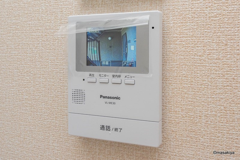 ジョリー若槻のセキュリティ|TVインターホン