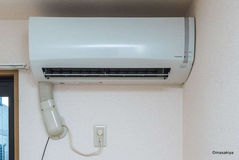 ジョリー若槻の設備|エアコン