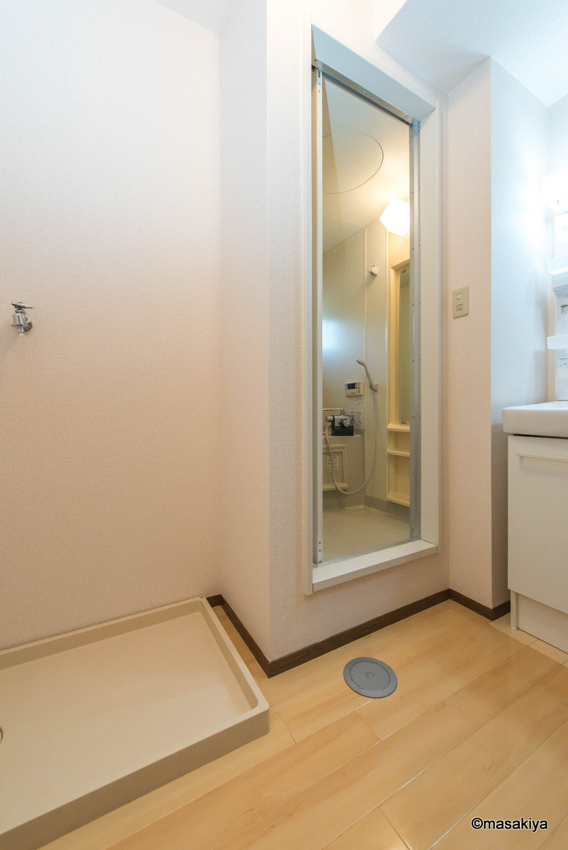 ジョリー若槻の洗面所