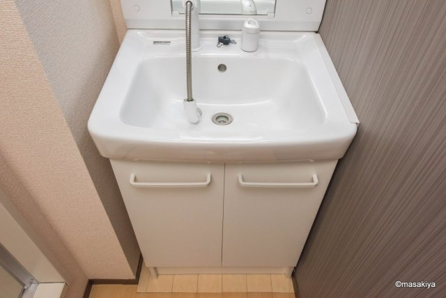 ジョリー若槻の洗面所