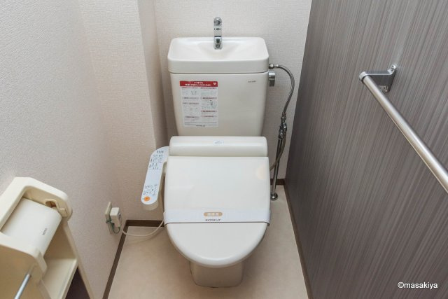 ジョリー若槻のトイレ