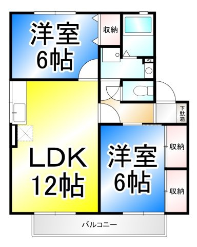 ジョリー若槻の間取り