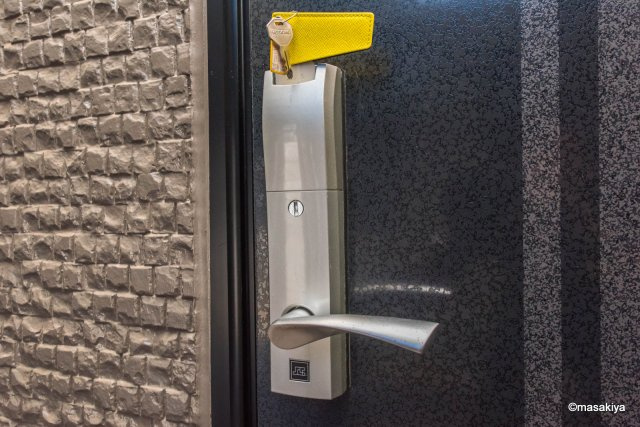 ジョリー若槻のエントランス