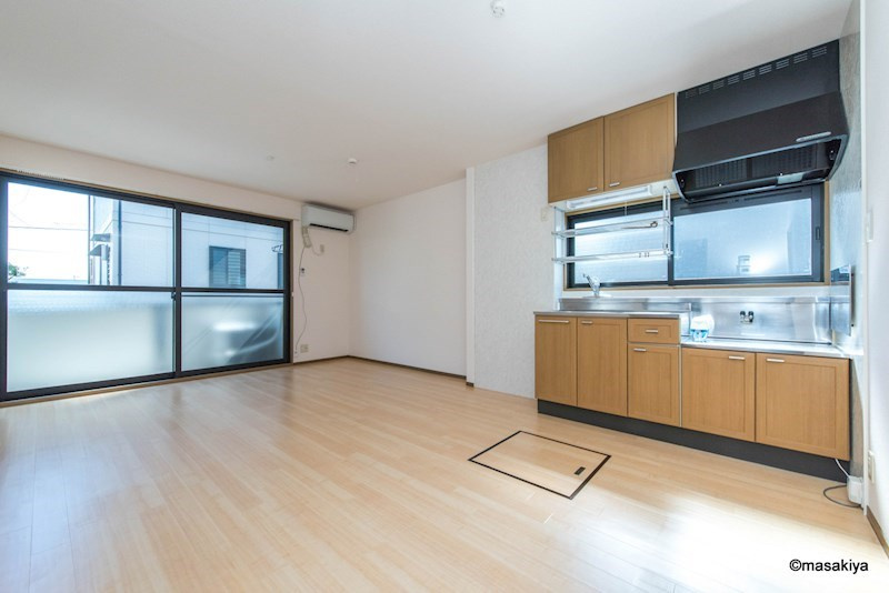 ジョリー若槻の居間・リビング|ダイニングキッチン