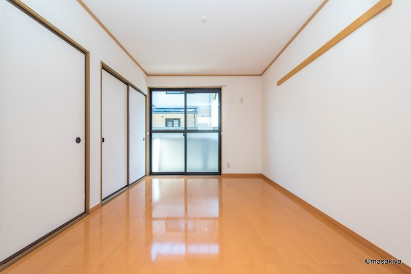 ジョリー若槻の寝室|洋室