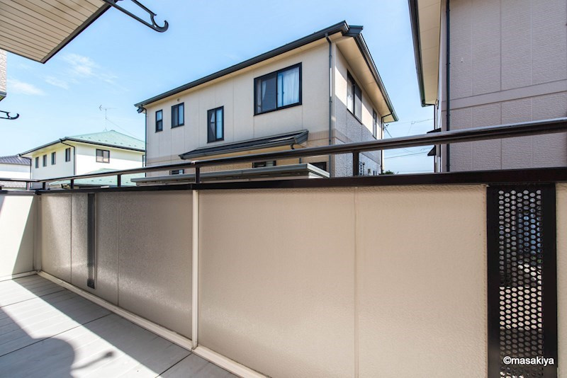 ジョリー若槻のバルコニー|バルコニー