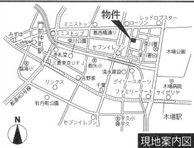 【地図】 | KDXレジデンス門前仲町 | KDXレジデンス門前仲町